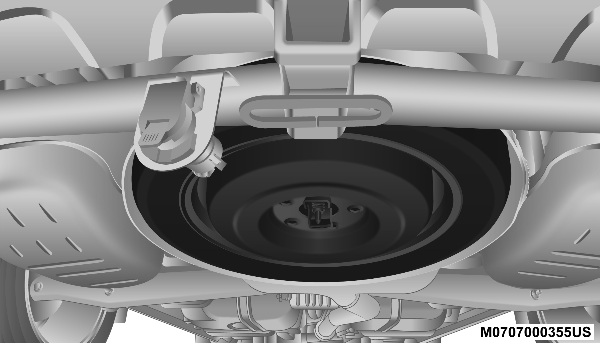 Jacking and tire changing 2019 Dodge Journey Owner’s Manual