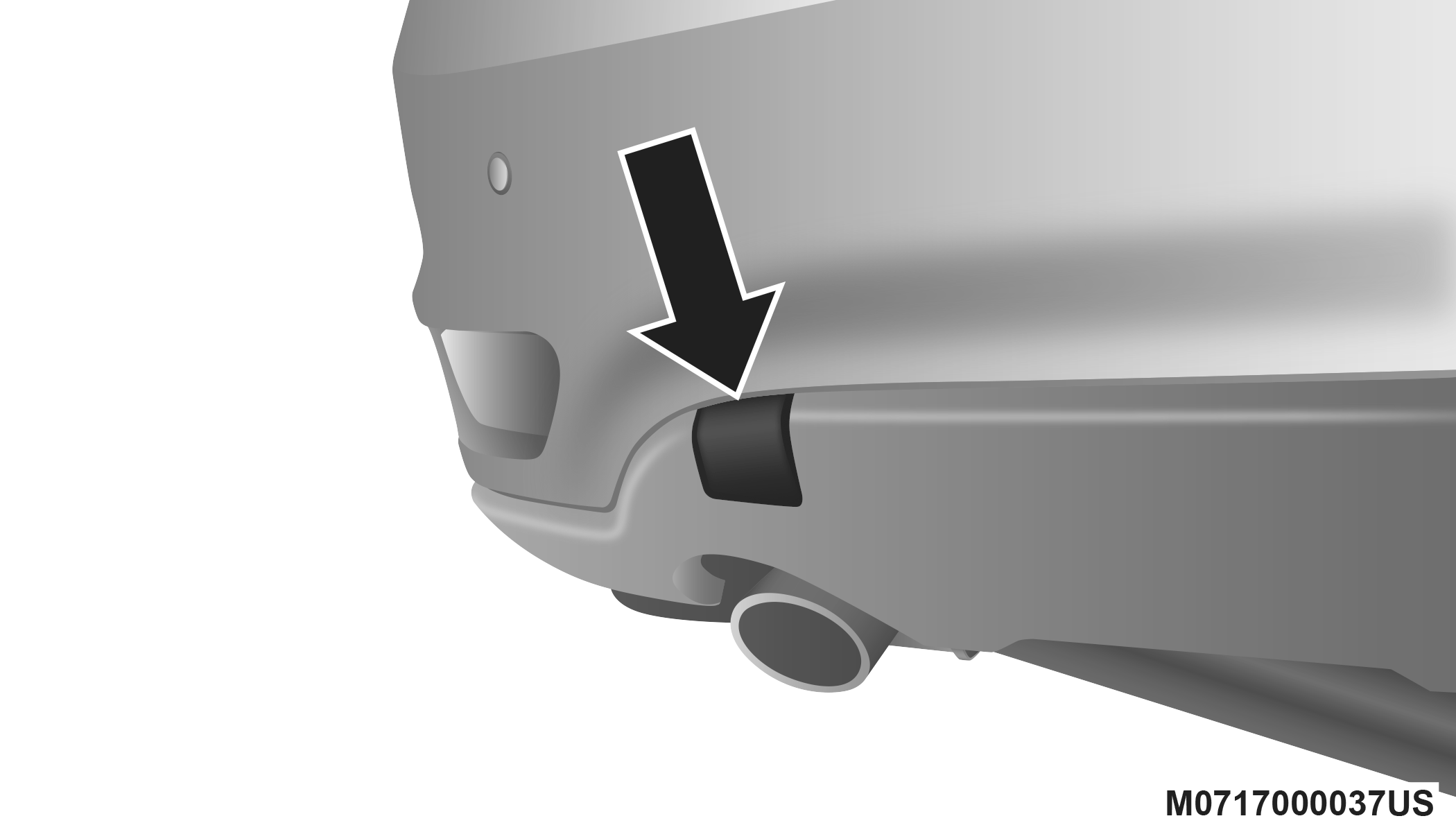 Towing a disabled vehicle 2019 Dodge Journey Owner’s Manual