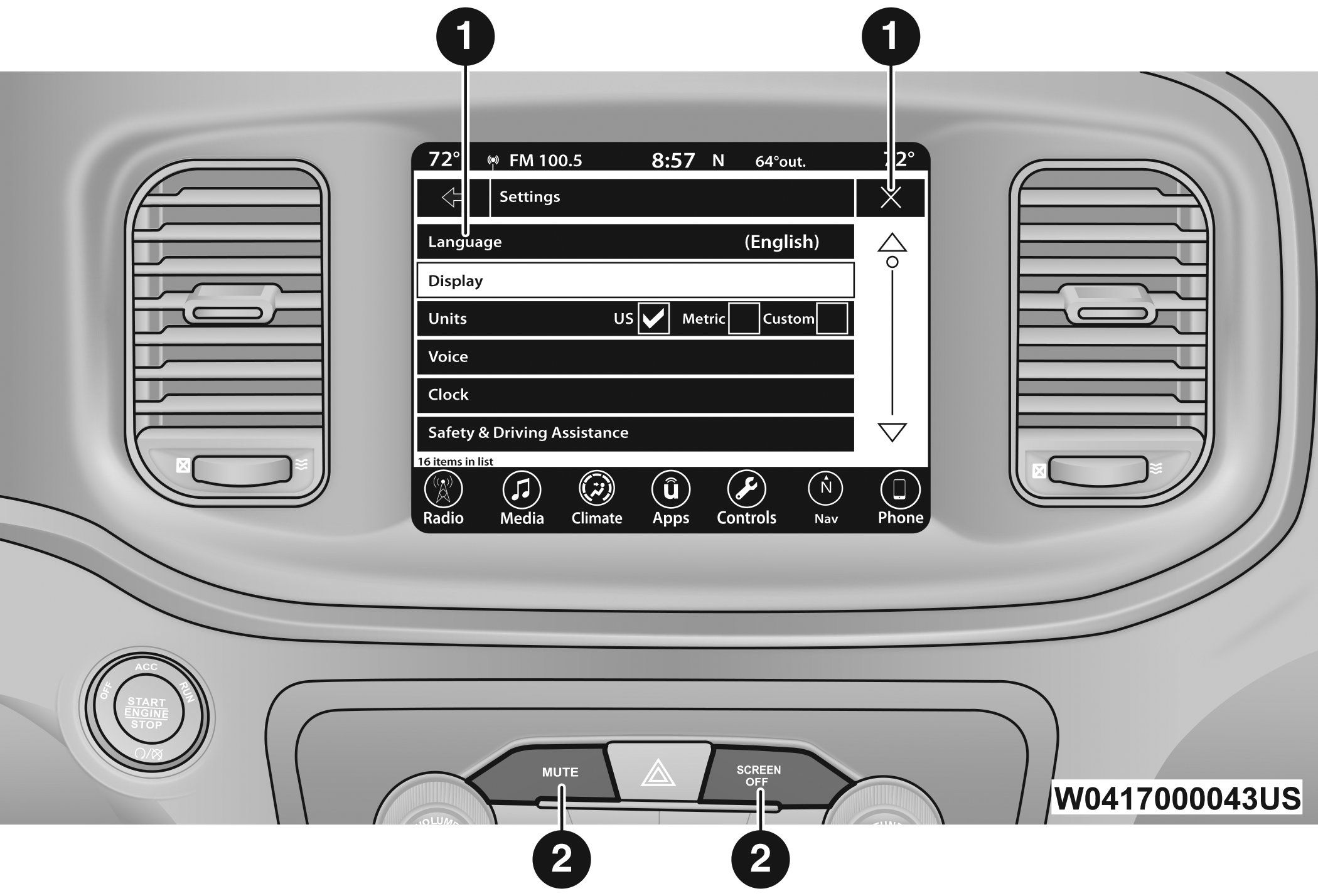 How To Reset Uconnect Dodge Challenger carclubsusa.com