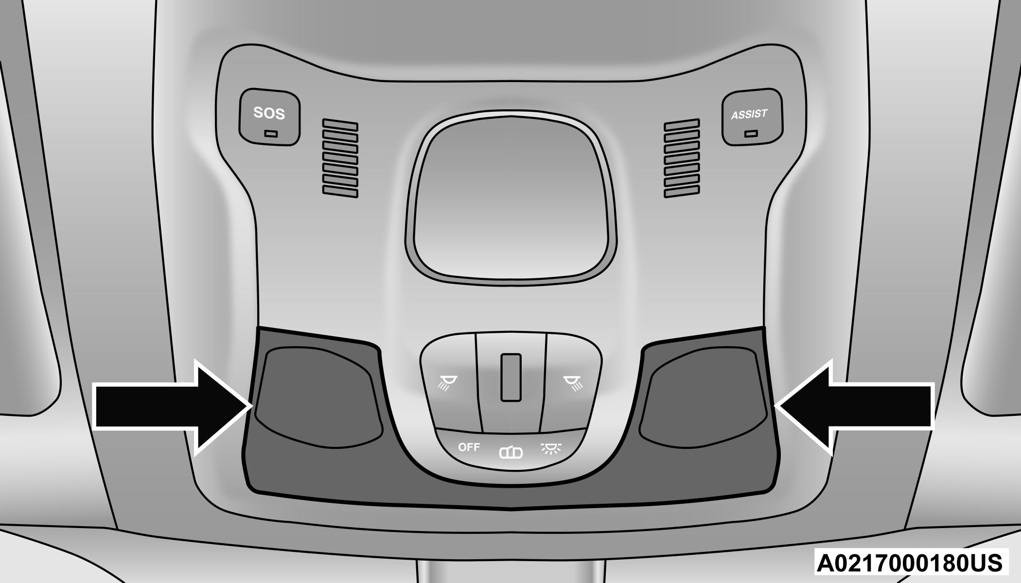 Interior Lights 2022 Jeep Renegade Owner’s Manual